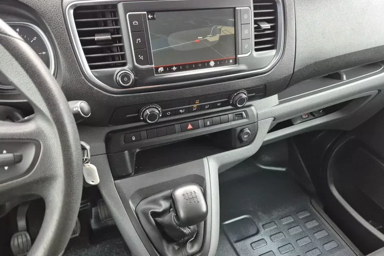 Citroen Jumpy L3H1 64999zł NETTO Brygadówka 6 osób ExtraLong 2.0HDi/122KM zdjęcie 20