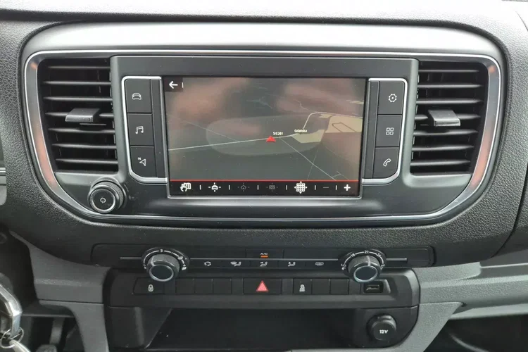 Citroen Jumpy L3H1 64999zł NETTO Brygadówka 6 osób ExtraLong 2.0HDi/122KM zdjęcie 21