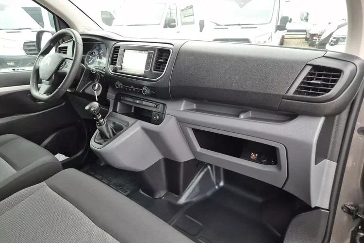Citroen Jumpy L3H1 64999zł NETTO Brygadówka 6 osób ExtraLong 2.0HDi/122KM zdjęcie 24