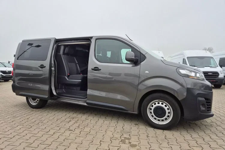 Citroen Jumpy L3H1 64999zł NETTO Brygadówka 6 osób ExtraLong 2.0HDi/122KM zdjęcie 3
