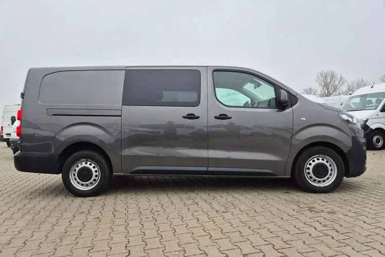 Citroen Jumpy L3H1 64999zł NETTO Brygadówka 6 osób ExtraLong 2.0HDi/122KM zdjęcie 7