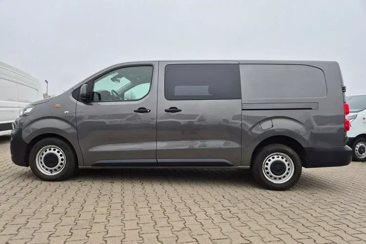Citroen Jumpy L3H1 64999zł NETTO Brygadówka 6 osób ExtraLong 2.0HDi/122KM zdjęcie 8