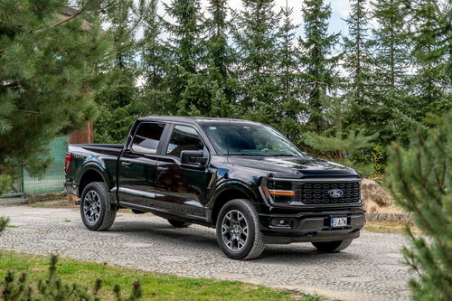 Ford F150 STX AWD / 2.7 EcoBoost 329KM / Nowy MODEL Pełna konwersja EU FV Marża