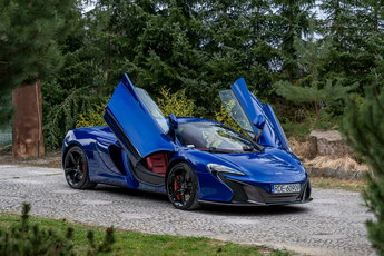  650S 3.8 V8 650KM / Bezwypadkowy / Import Kuwejt / Niski przebieg / FV