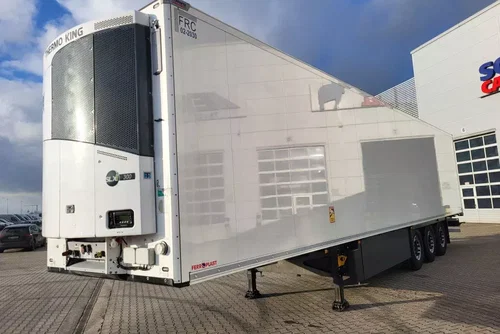 Schmitz ThermoKing SLXi300; DOST; Uchwyty promowe, Paleciara