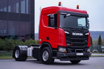 Scania R 410 XT / HYDRAULIKA / RETARDER / NISKA KABINA /