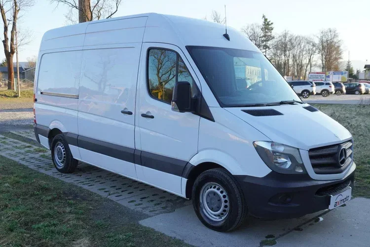 Mercedes Sprinter getruck.eu 2015r 195 422km