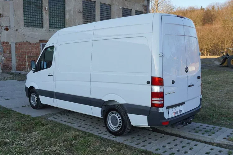 Mercedes Sprinter getruck.eu 2015r 195 422km