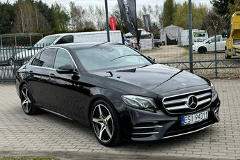 Mercedes E 200 BDB stan AMG Diesel 