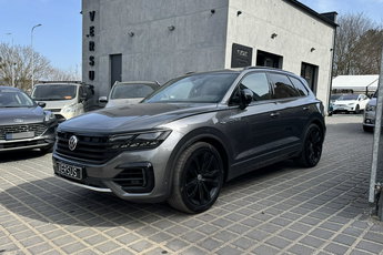Volkswagen Touareg FV23% R Line 286KM 4x4 Salon PL Bezwypad Wentyle Panorama Radar Matrix