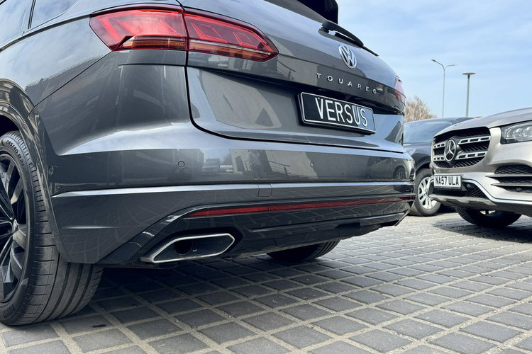 Volkswagen Touareg FV23% R Line 286KM 4x4 Salon PL Bezwypad Wentyle Panorama Radar Matrix zdjęcie 43
