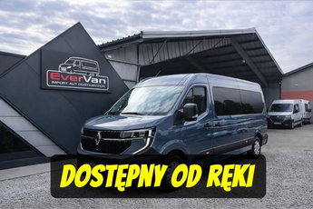 Renault Master max 9 osobowy 2026r nowy 170KM full opcja
