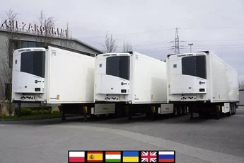 Krone Naczepa chłodnicza / 2000 MTH / Thermoking SLXi 300 / ATP 01/2028 / 3 szt_251737