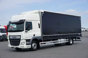 DAF / CF / 320 / ACC / E 6 / FIRANKA / 22 PALETY / DŁ. 9 M / ŁAD. 8 960 KG