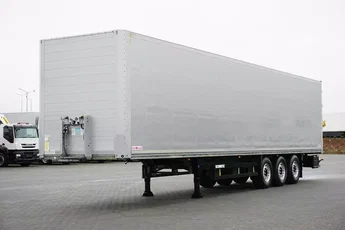Schmitz KONTENER / XL / OŚ PODNOSZONA