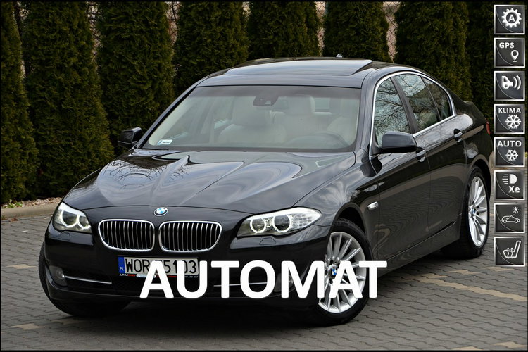 BMW 520 2.0 Automat Skóra Navi Szyber Grz.Fotele Xenon zdjęcie 1