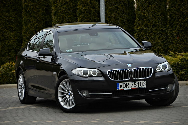 BMW 520 2.0 Automat Skóra Navi Szyber Grz.Fotele Xenon zdjęcie 2