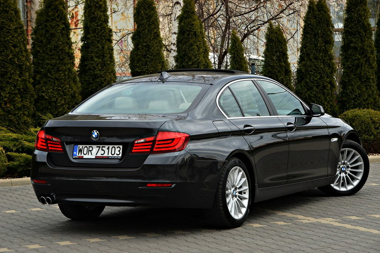 BMW 520 2.0 Automat Skóra Navi Szyber Grz.Fotele Xenon zdjęcie 3