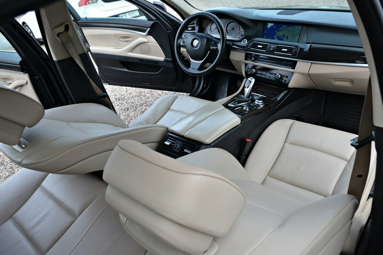 BMW 520 2.0 Automat Skóra Navi Szyber Grz.Fotele Xenon zdjęcie 5