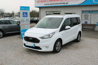 Ford Tourneo Connect Titanium 120HP Panorama netto 56829 PLN Gwarancja Krajowy