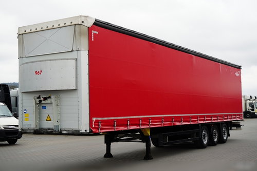 Schmitz -CARGOBULL / FIRANKA / JOLODA / TRAILERLODA /  VARIOS / 385/55 R22, 5 /  DACH PODNOSZONY