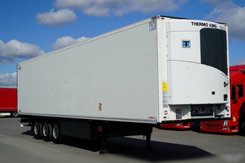 Schmitz SCHMITZ CARGOBULL / CHŁODNIA / AGREGAT THERMO KING SLXI 300 / DOPPLESTOCK / KOSZN NA PALETY /