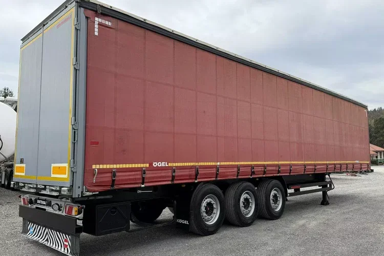 Kogel SN 24 Standard Firana Plandeka zdjęcie 12