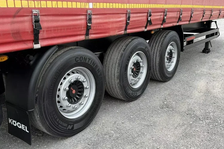 Kogel SN 24 Standard Firana Plandeka zdjęcie 14