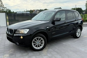 BMW X3 2.0D//164 KM/X-DRIVE/Nawigacja//Skóra//Opłacony//GWARANCJA