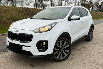 Kia Sportage 1.7 CRDI//115 KM//Kamera cofania//Nawigacja//Zadbana//Opłacona