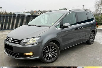 Volkswagen Sharan 2.0 TDI/150 KM/7-osobowy/Nawigacja/Xenon/Kamera cofania//GWARANCJA