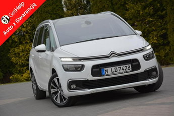 Citroen C4 SpaceTourer Grand Picasso 7-foteli 2XParktonic Navi Kamera el.Klapa Klimatronic