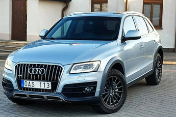 Audi Q5 2.0TDI 177KM Allorad
