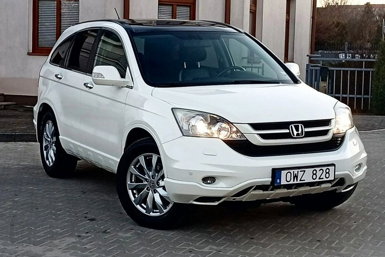 Honda CR-V 2.0 B Automat Lift zdjęcie 11