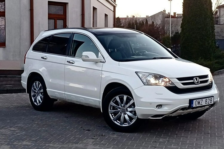Honda CR-V 2.0 B Automat Lift zdjęcie 23