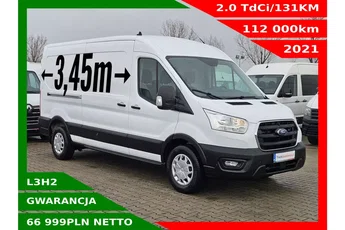 Ford transit L3H2 66999zł NETTO 2.0TdCi/131KM