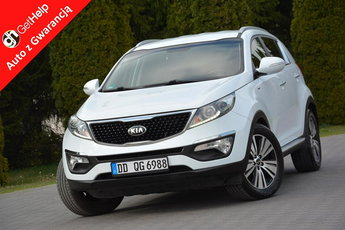 Kia Sportage Lift AWD Progi Ledy Navi Kamera Skóry Keyless go Alu18" Aso Kia