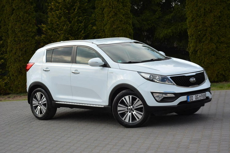 Sportage Lift AWD Progi Ledy Navi Kamera Skóry Keyless go Alu18" Aso Kia zdjęcie 10
