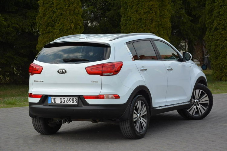 Sportage Lift AWD Progi Ledy Navi Kamera Skóry Keyless go Alu18" Aso Kia zdjęcie 14