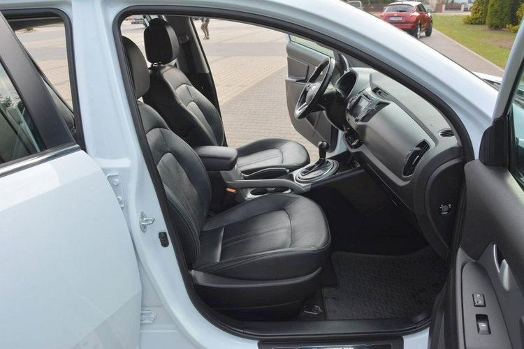 Sportage Lift AWD Progi Ledy Navi Kamera Skóry Keyless go Alu18" Aso Kia zdjęcie 17