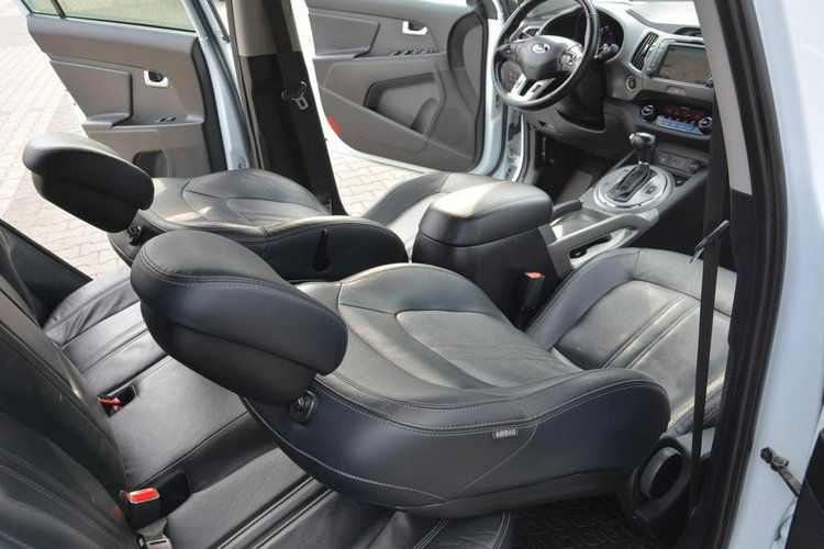 Sportage Lift AWD Progi Ledy Navi Kamera Skóry Keyless go Alu18" Aso Kia zdjęcie 18