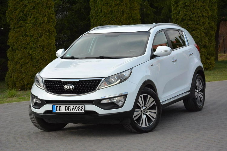 Sportage Lift AWD Progi Ledy Navi Kamera Skóry Keyless go Alu18" Aso Kia zdjęcie 2