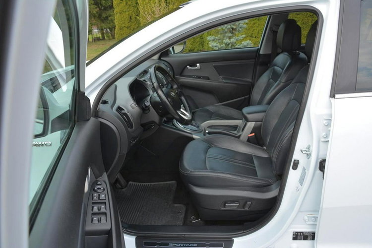 Sportage Lift AWD Progi Ledy Navi Kamera Skóry Keyless go Alu18" Aso Kia zdjęcie 20