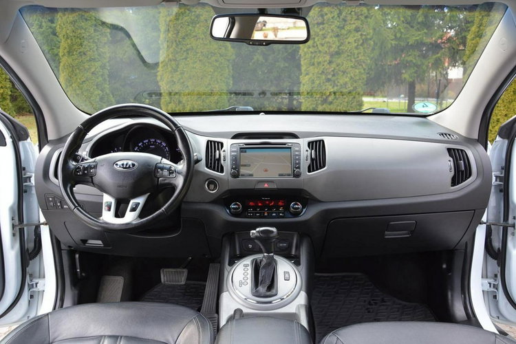 Sportage Lift AWD Progi Ledy Navi Kamera Skóry Keyless go Alu18" Aso Kia zdjęcie 23