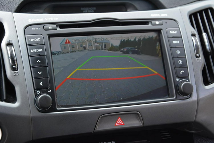 Sportage Lift AWD Progi Ledy Navi Kamera Skóry Keyless go Alu18" Aso Kia zdjęcie 25