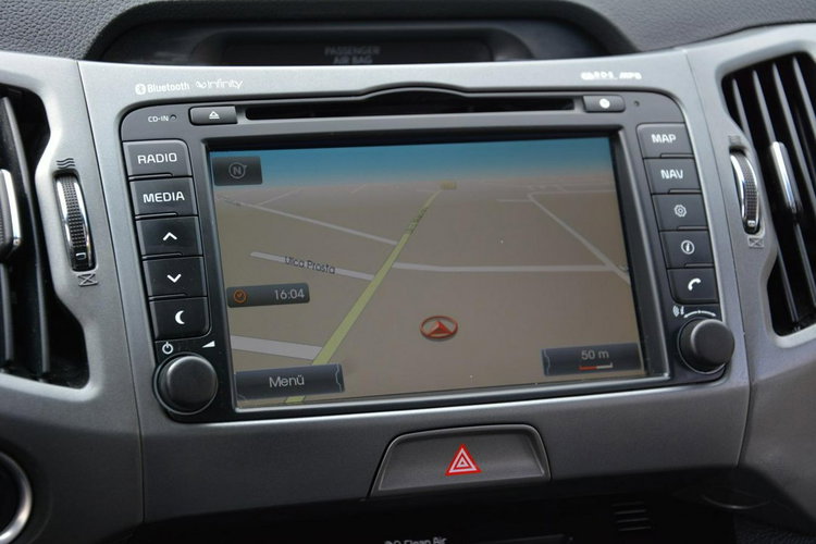 Sportage Lift AWD Progi Ledy Navi Kamera Skóry Keyless go Alu18" Aso Kia zdjęcie 28