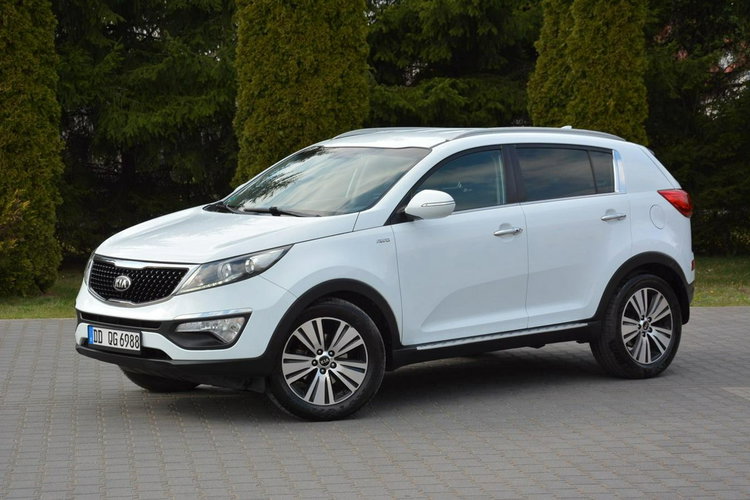 Sportage Lift AWD Progi Ledy Navi Kamera Skóry Keyless go Alu18" Aso Kia zdjęcie 3