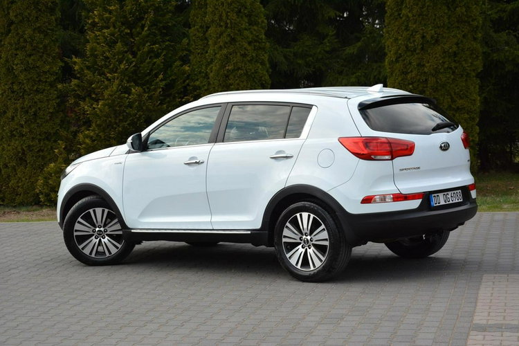 Sportage Lift AWD Progi Ledy Navi Kamera Skóry Keyless go Alu18" Aso Kia zdjęcie 6