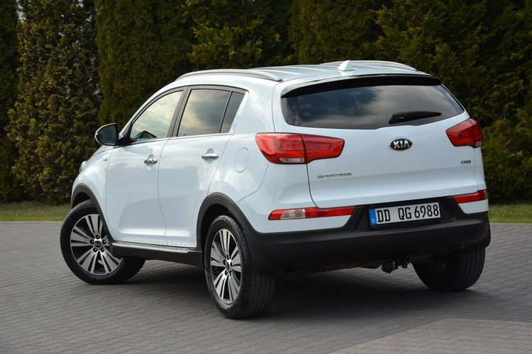 Sportage Lift AWD Progi Ledy Navi Kamera Skóry Keyless go Alu18" Aso Kia zdjęcie 7