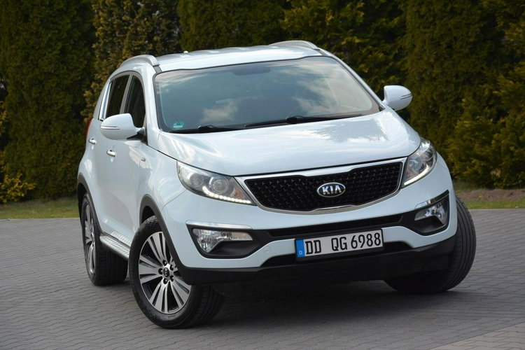Sportage Lift AWD Progi Ledy Navi Kamera Skóry Keyless go Alu18" Aso Kia zdjęcie 8